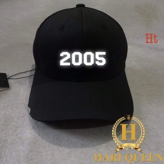 Mũ lưỡi trai năm sinh 200x phản quang nam nữ unisex HARIQUEEN