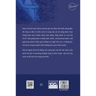 Sách - Bộ công cụ đặc trị trầm cảm - Thái Hà
