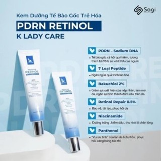 Kem Dưỡng Da Retinol K Lady Care 30ml