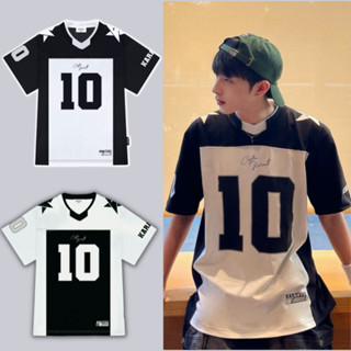 Áo Thun Phối Bóng Đá Số 10 Karants Local Brand Hot Trend Form Oversize - Vải Cotton 100% Cao Cấp Local Brand