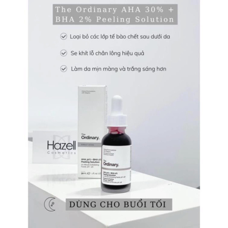 The Ordinary AHA 30% + BHA 2% Peeling Solution 30ml