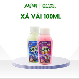  Mẫu Thử Nước Giặt Nước  Xả Vải MORi 100ml 