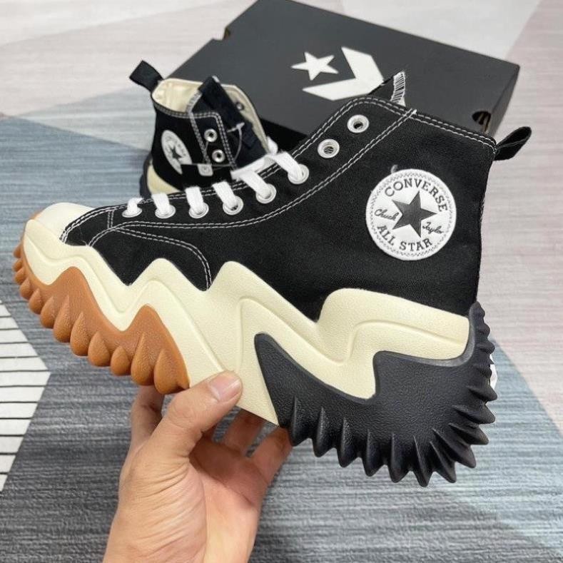 Giày Sneaker CV Run Star Motion, Giày CV Cổ Cao Đế Tăng Chiều Cao Nam Nữ Full Bill Box | BigBuy360 - bigbuy360.vn