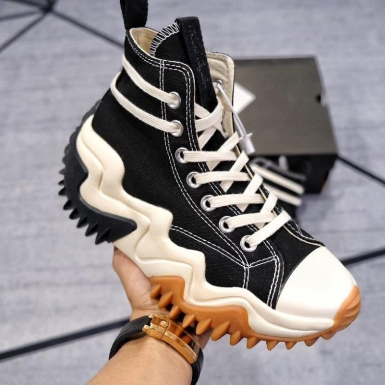 Giày Sneaker CV Run Star Motion, Giày CV Cổ Cao Đế Tăng Chiều Cao Nam Nữ Full Bill Box | BigBuy360 - bigbuy360.vn