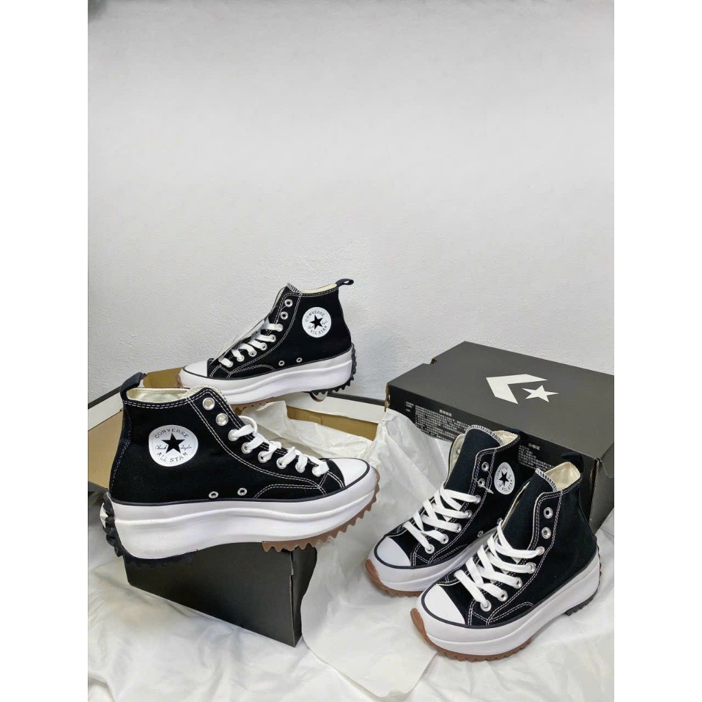 Giày Sneaker CV Run Star Motion, Giày CV Cổ Cao Đế Tăng Chiều Cao Nam Nữ Full Bill Box | BigBuy360 - bigbuy360.vn