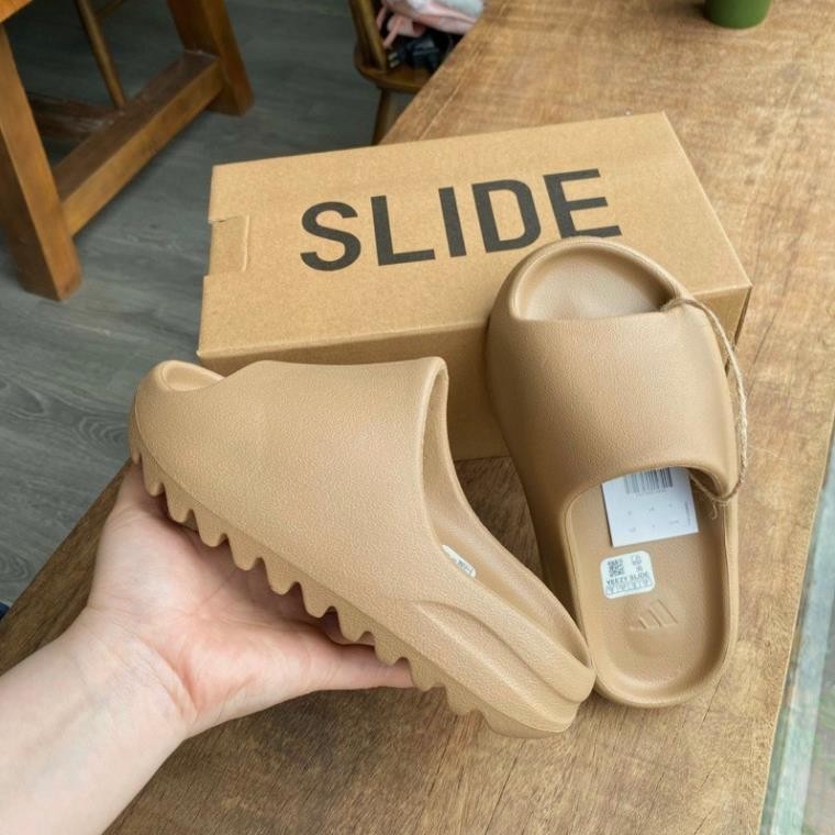 Dép Yz Slide bản Nhám màu Pure hot nhất năm 2023, dép yz slide nam và nữ đều đi được