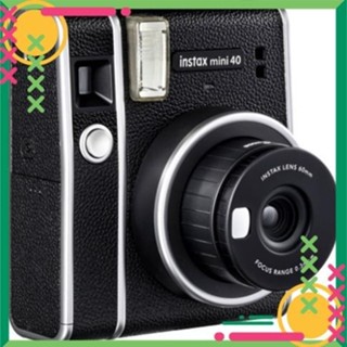 Máy chụp ảnh  lấy liền Fujifilm Instax Mini 40 - Hàng Chính Hãng Nguyên Seal- Lỗi 1 Đổi 1