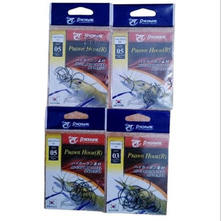 [Siêu Rẻ] Lưỡi Tôm Pioner Prawn Hook