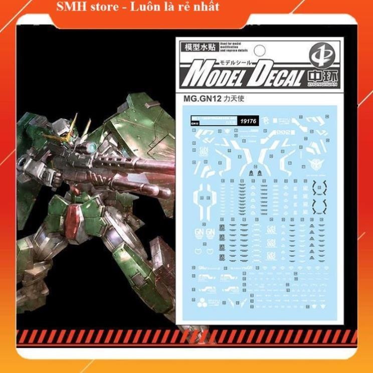 Decal nước cho mô hình MG 1/100 dynames - 19176
