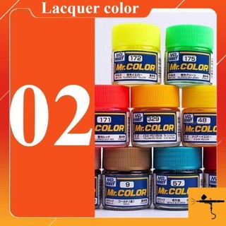 [ RẺ VÔ ĐỊCH ] Sơn Mr hobby lacquer (C55~C123) - MB02 lacquer C