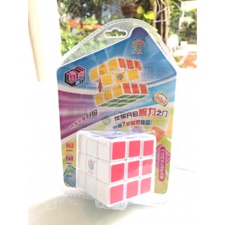 Rubik 3x3 viền trắng mã 642