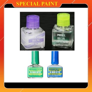 Combo dung dịch hỗ trợ dán decal cao cấp dspiae và mr hobby