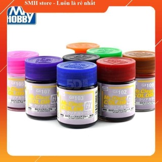 Sơn mr hobby clear color gx