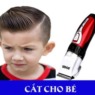 Tông đơ cắt tóc cho bé jichen 0817 - tăng đơ cắt tóc gia đình bảo hành 12 tháng