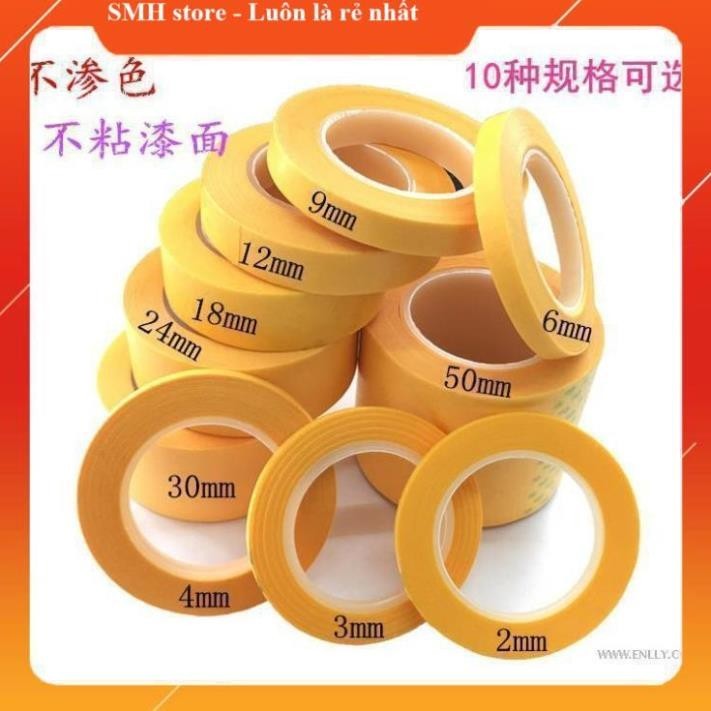 USTAR - Băng Keo Masking Tape Che Sơn Airbrush Cho Gunpla Gundam Mô Hình