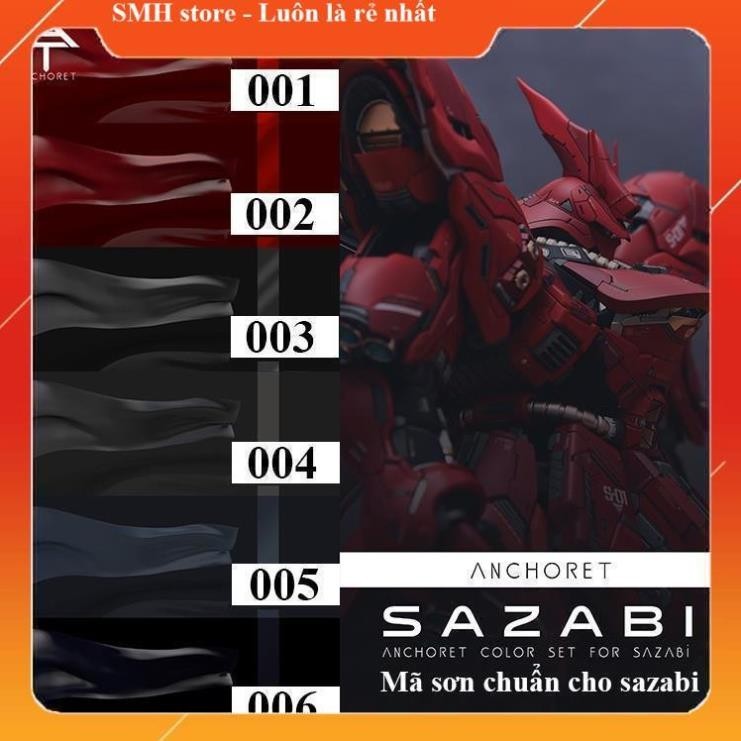 Sơn mô hình thương hiệu Anchoret 01