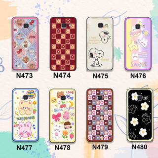 Ốp Samsung J7 Prime bộ hình cute dễ thương gấu thỏ xinh xắn vẽ tay lạ mắt .