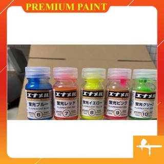 SƠN MÔ HÌNH GAIA GE ENAMEL COLOR SERIES màu huỳnh quang - SẢN PHẨM CAO CẤP