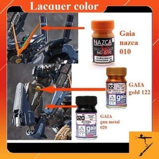 Sơn Gaia metalic G121-136 (Lacquer) - SẢN PHẨM CAO CẤP