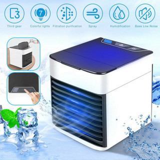 Quạt điều hòa mini để bàn nhỏ gọn - điều hoà hơi nước mini siêu mát tiện dụng