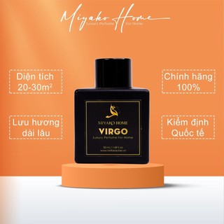 [#DUPE nước hoa YSL BlackOpium]Tinh Dầu Thơm Phòng Miyako Home Virgo Tinh Dầu Nước Hoa Để Phòng Cao Cấp Diffuser Perfume
