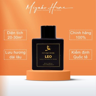 [ #DUPE BVL Gari Splendida] Tinh Dầu Thơm Phòng Miyako Home LEO Tinh Dầu Nước Hoa Để Phòng Diffuser Perfume