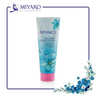 Sữa Tắm Tẩy Tế Bào Chết Miyako Shower Body Scrub 250ml
