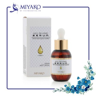 Serum Tinh Chất Dưỡng Trắng Da và Ngăn Ngừa Lão Hóa Miyako All In One Serum 50ml