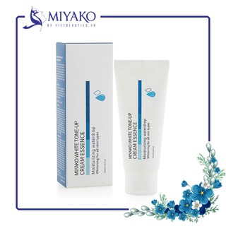 Kem Dưỡng Trắng Da Mặt Bật Tone MIYAKO White Tone Up Cream Essence 50ml