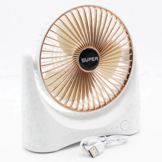 Quạt tích điện để bàn 3 chế độ gió nhỏ gọn sạc usb - quạt mini tích điện để bàn