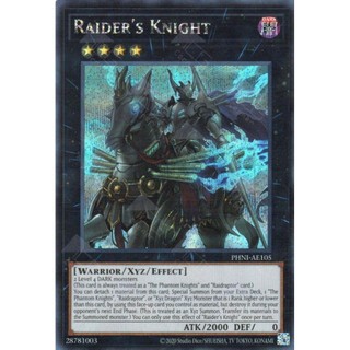 Phni-ae105 raider's knight