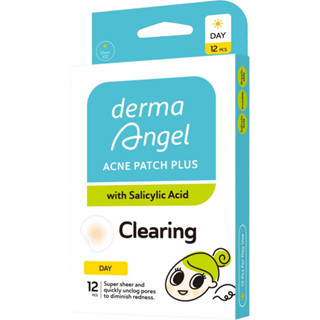 Miếng dán mụn ban ngày DermaAngel Salicylic Acid Hộp 12 miếng