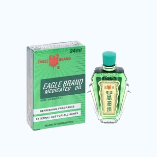 Dầu gió xanh Con Ó (Chai 24ml)