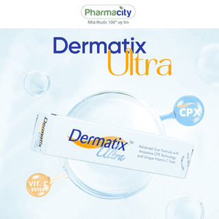 Gel Dermatix Ultra hỗ trợ dưỡng da giúp da lành sẹo