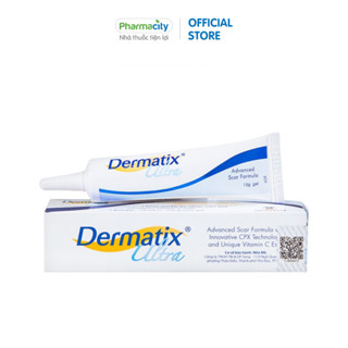  Gel Dermatix Ultra hỗ trợ dưỡng da giúp da lành sẹo  Tuýp 15g  
