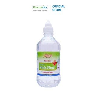 Nước Vĩnh Phúc muối Natriclorid 0.9%