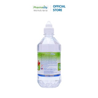 Nước Vĩnh Phúc muối Natriclorid 0.9% (chai 500ml)