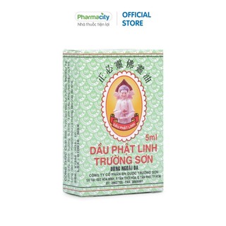 Dầu phật linh 5ml