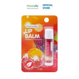 Son dưỡng môi Pharmacity hương Raspberry Lemonade Blast 4.5g