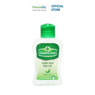 Nước rửa tay Green Cross hương trà xanh