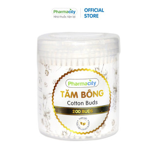 Tăm bông Pharmacity thân giấy thân thiện với môi trường