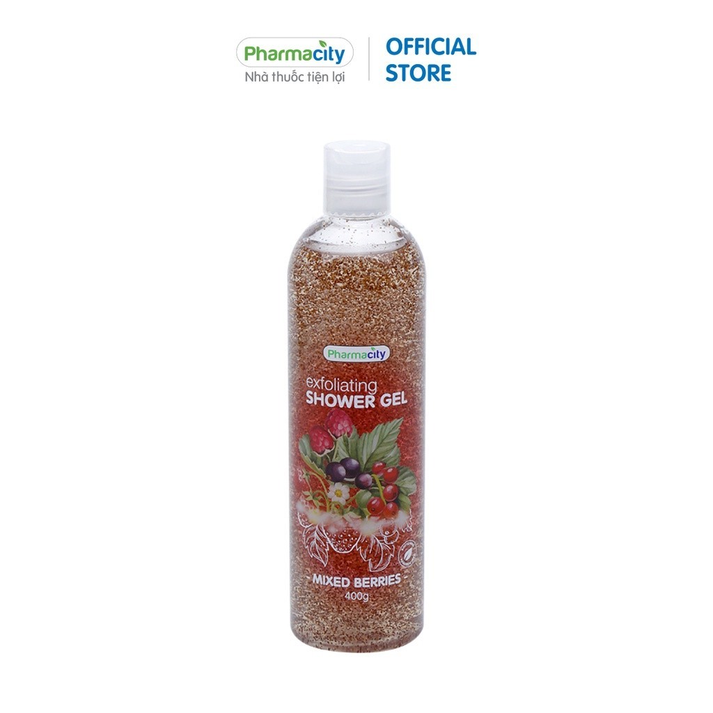 Sữa tắm Pharmacity Exfoliating Shower Gel (400g)