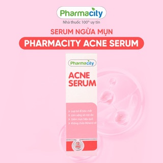 Serum dưỡng da ngừa mụn Pharmacity Acne Serum 12ml