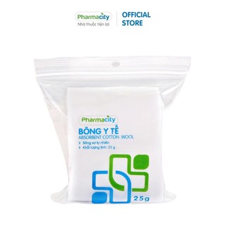 Bông y tế Pharmacity (25g)
