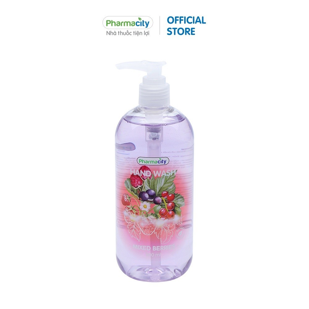 Nước rửa tay Pharmacity Mixed Berries 500ml