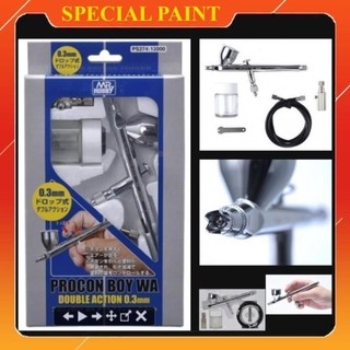 Mr Hobby PS274 Bút vẽ airbrushProcon Boy WA Double Action 0.3mm