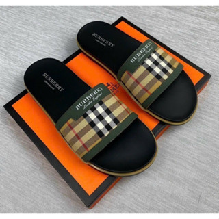 Dép bbr quai vải cao cấp đế cao su mềm mại-Dép nam bbr khuy bấm cực đẹp 2024