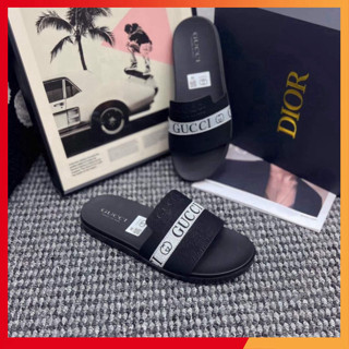  Dép da quai ngang nam Dép Da Nam BBR Dép da nam GC Bản cao cấp 2024 