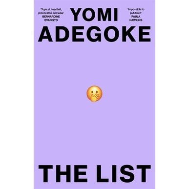 Sách - [CLEARANCE] The List - Yomi Adegoke
