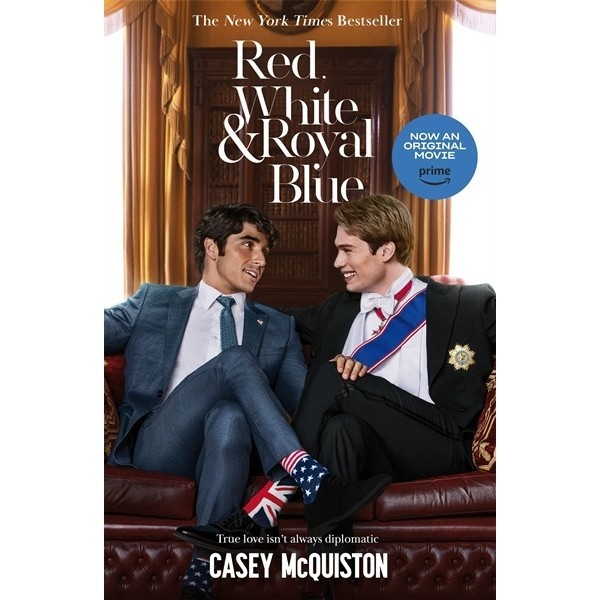 [CLEARANCE] Red, White and Royal Blue (Movie Tie-in)